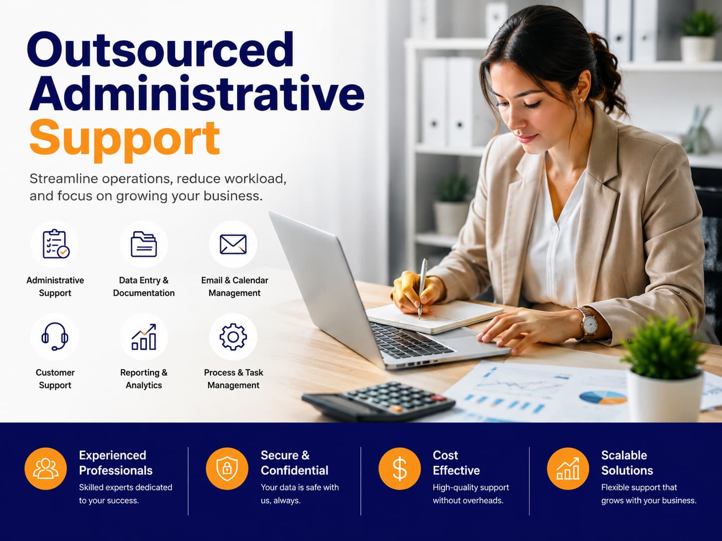 GlobalAdminX Business Process Outsourcing Team