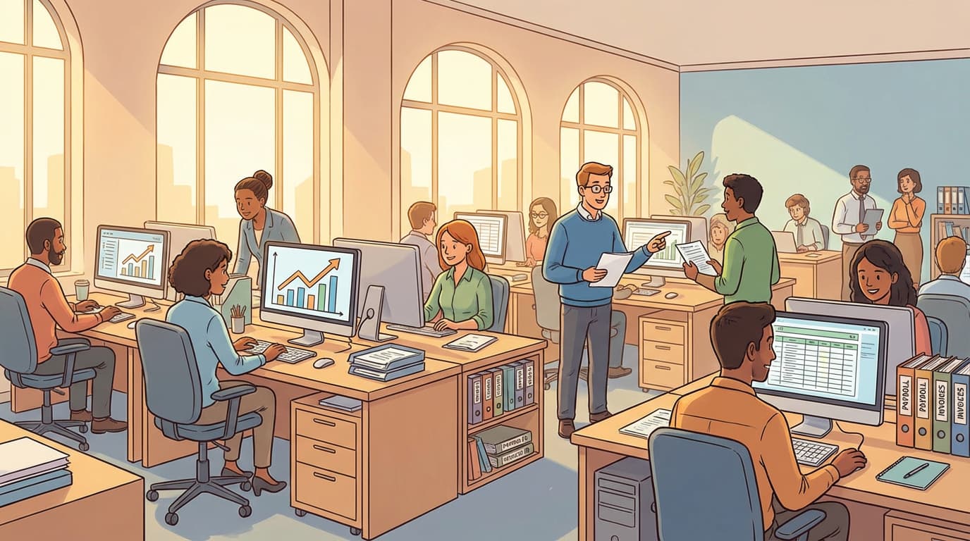 Professional Outsourced bookkeeping payroll and administrative services for global businesses.