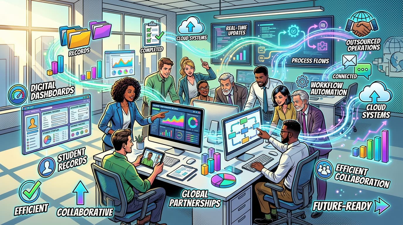 We Handle the College Admin, You Focus on Students