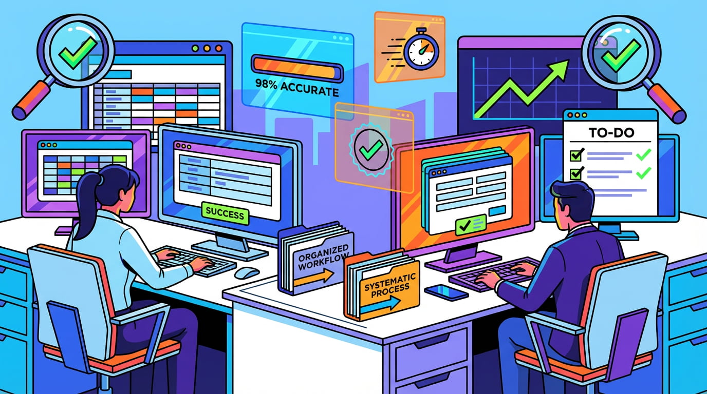 Clean Data. Smarter Decisions.