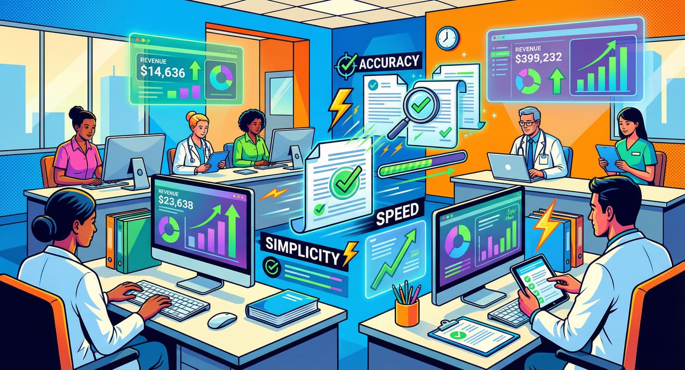 Professional Medical Billing. Simplified.