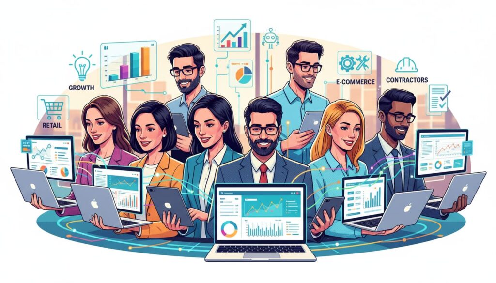 Affordable bookkeeping for small businesses using cloud-based tools to manage finances simply and cost-effectively