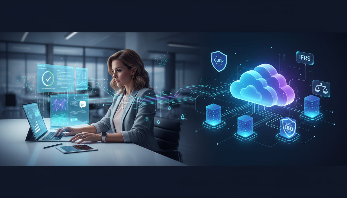 AI-Powered Cloud Bookkeeping