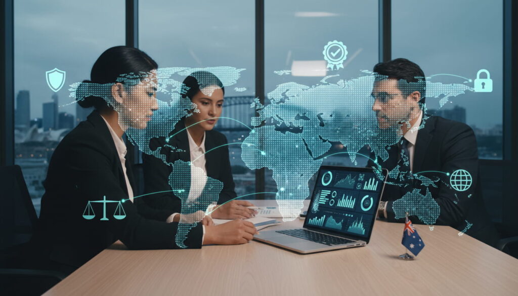 Global bookkeeping partner for Australian businesses using cloud accounting solutions.