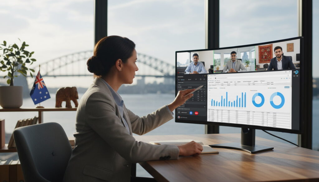 Australian outsourcing bookkeeping services