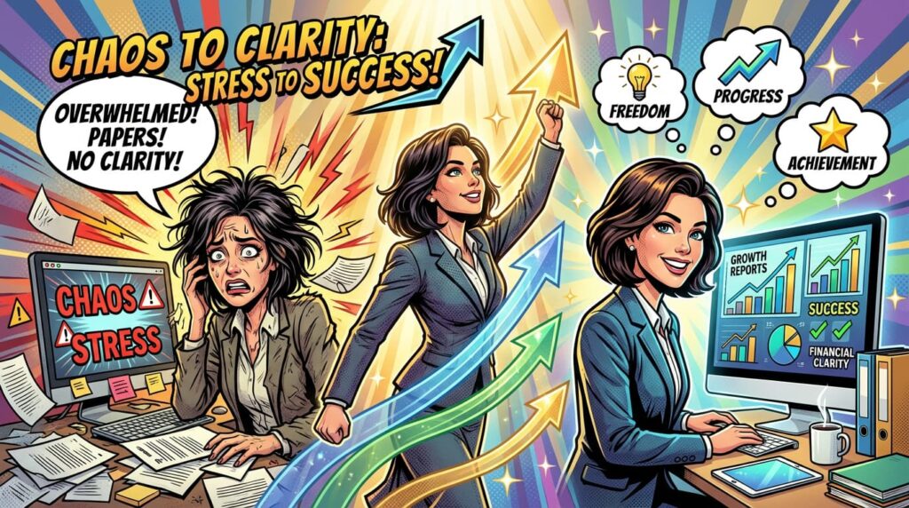 Bookkeeping helping small business owners scale with clarity and control