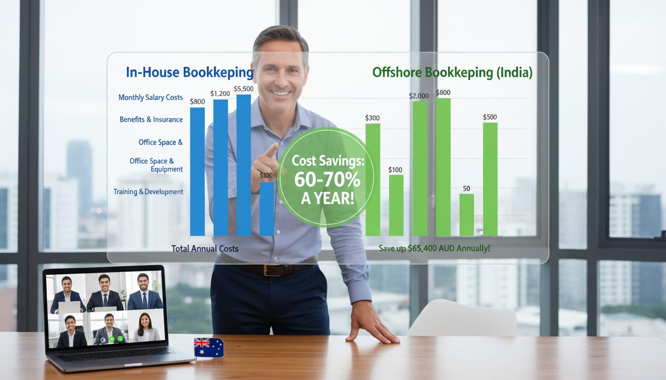 Offshore bookkeeping services India