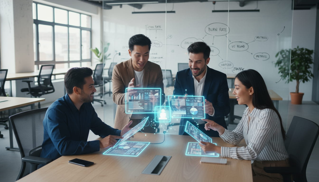 Startup Cloud Finance Collaboration