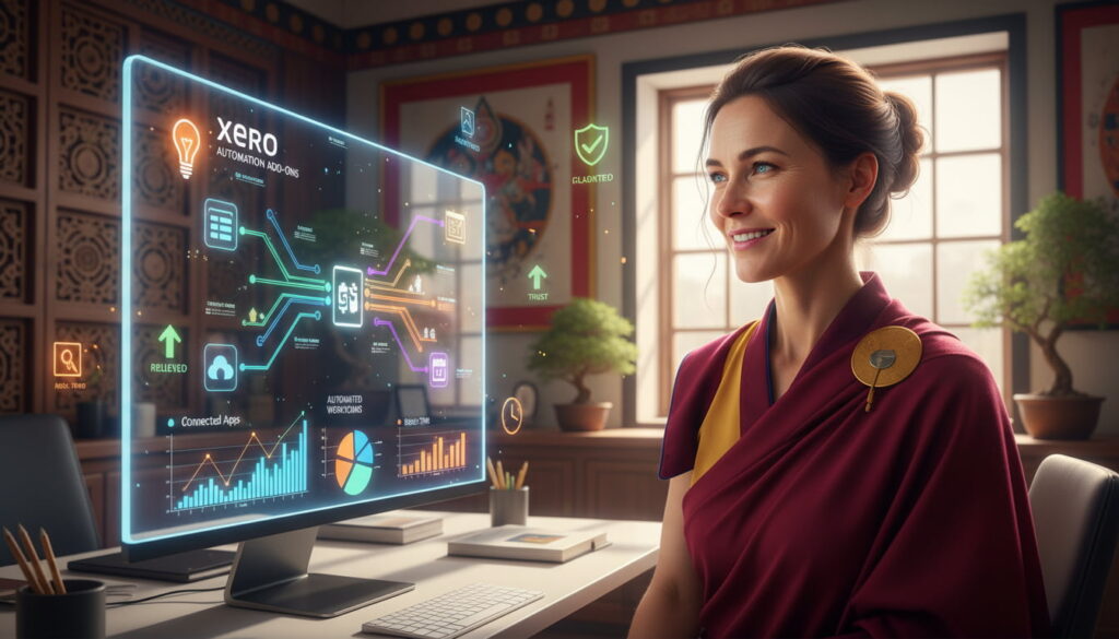 how automation add-ons help Xero work faster and smarter.