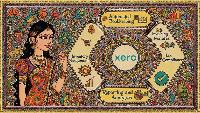 Global finance team using Xero accounting software dashboards for automation, invoicing, tax compliance, and reporting to streamline SME operations.