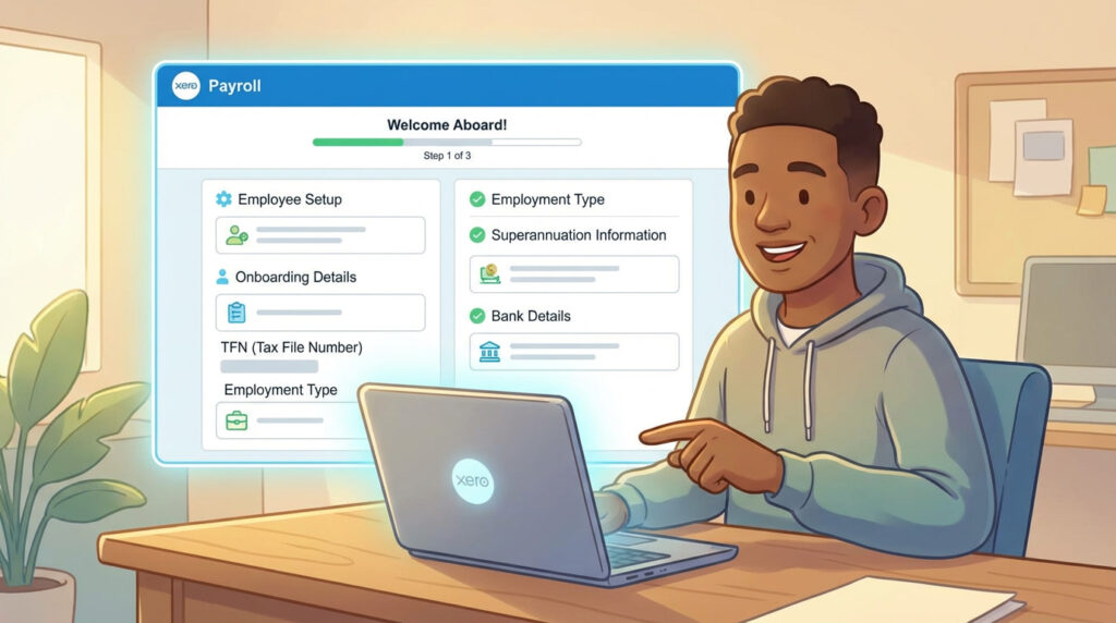 Common payroll mistakes often begin with inaccurate employee setup, including incorrect TFN, employment type, pay rates and super details.