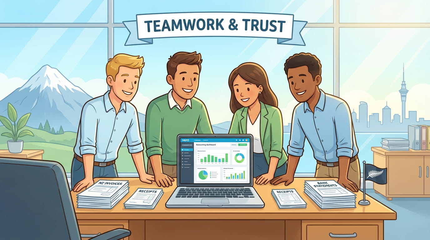 Scalable Xero Bookkeeping for Growing NZ Businesses