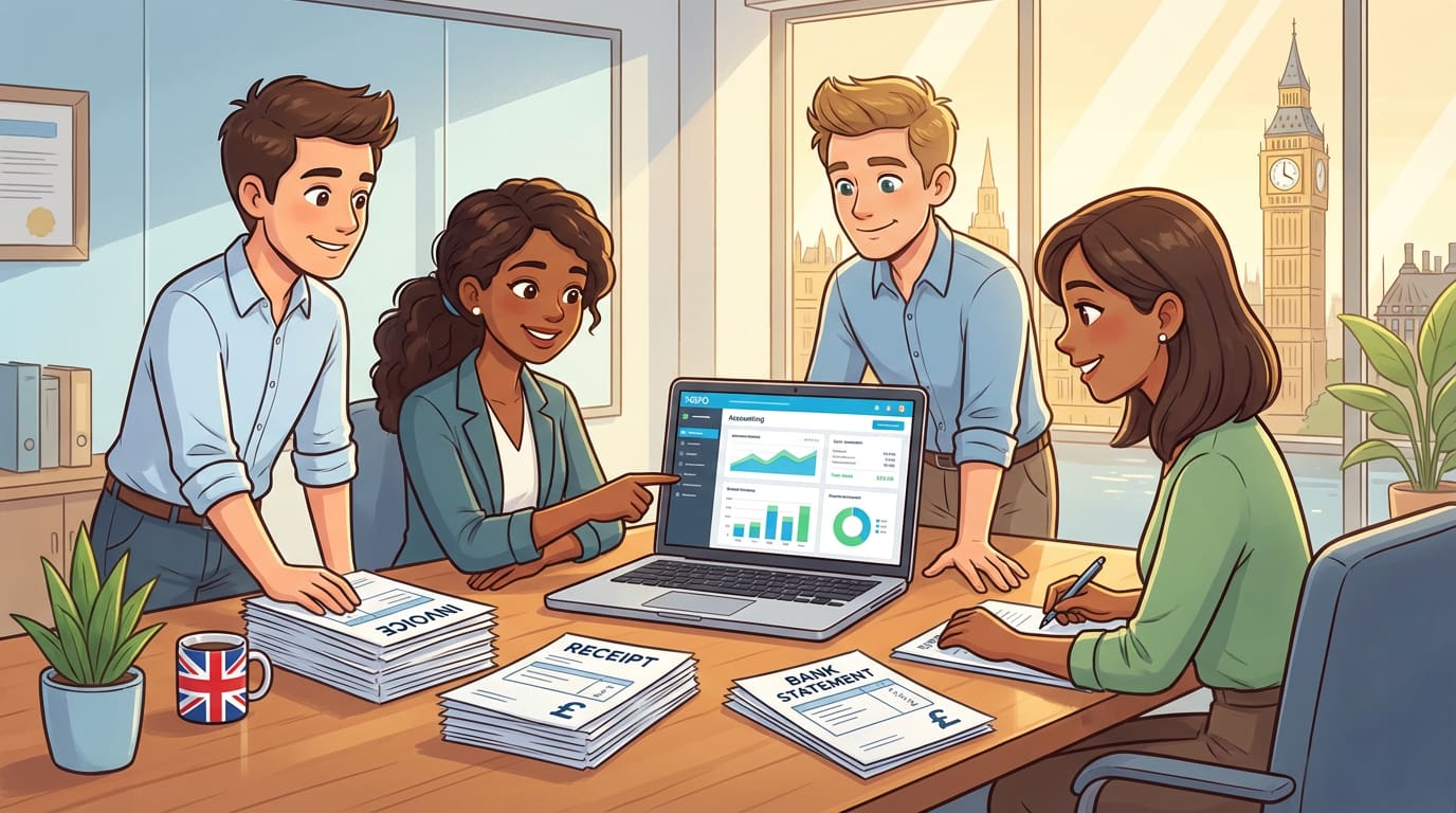 UK Bookkeeping Outsourced to India — Accurate, Reliable, Cost-Effective