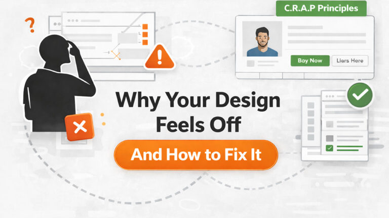 Why Your Design Looks “Off” (Even When You Can’t Explain It)
