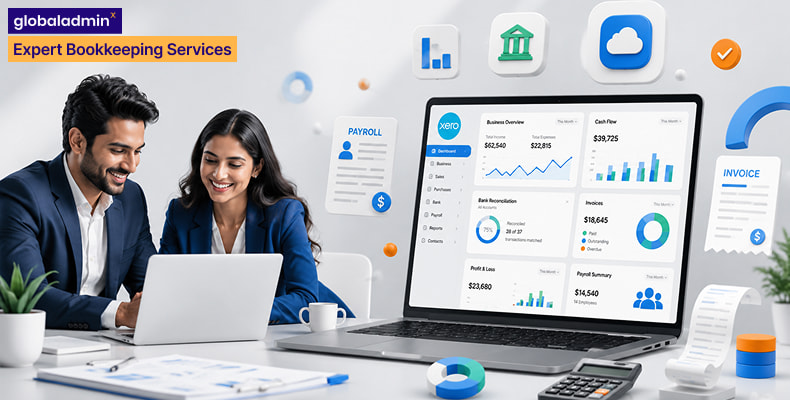 Xero bookkeeping services with payroll management, bank reconciliations, financial reporting, and Xero Certified Partner support.