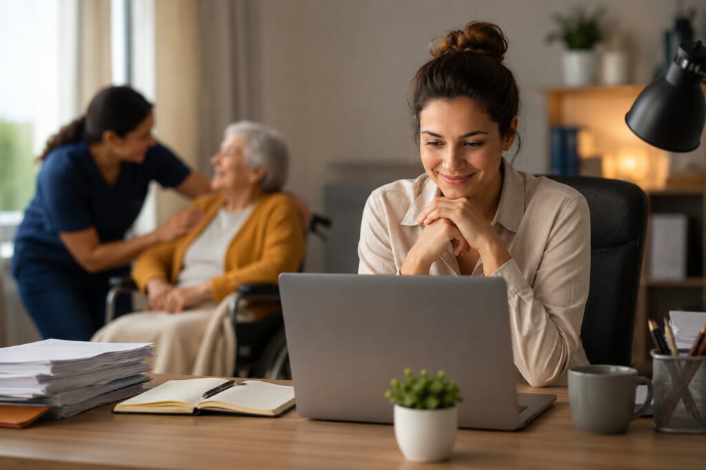 Complete payroll workflow for NDIS providers, showing payroll management from timesheets to employee payments.