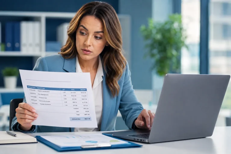 How Plan Managers Process NDIS Invoices